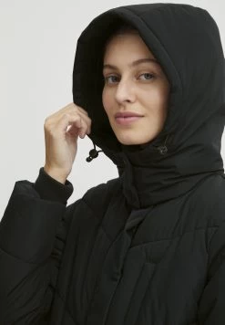 OXMO Oxjulie - Abrigo De Invierno - Black -Oxmo Ventas ec0dbdbb7169407f90ab5faf6de098c0