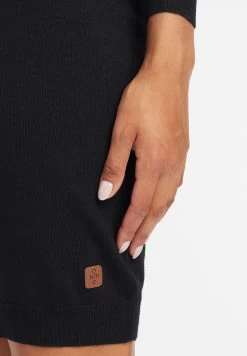 OXMO Oxella - Vestido De Punto - Black -Oxmo Ventas ec53bf49c7ec4cfcae77045893edde3a