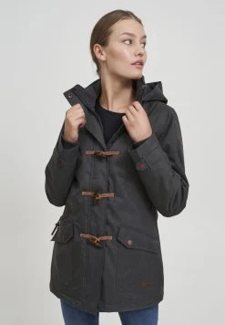 OXMO Oxbrooke - Abrigo De Invierno - Dark Grey
