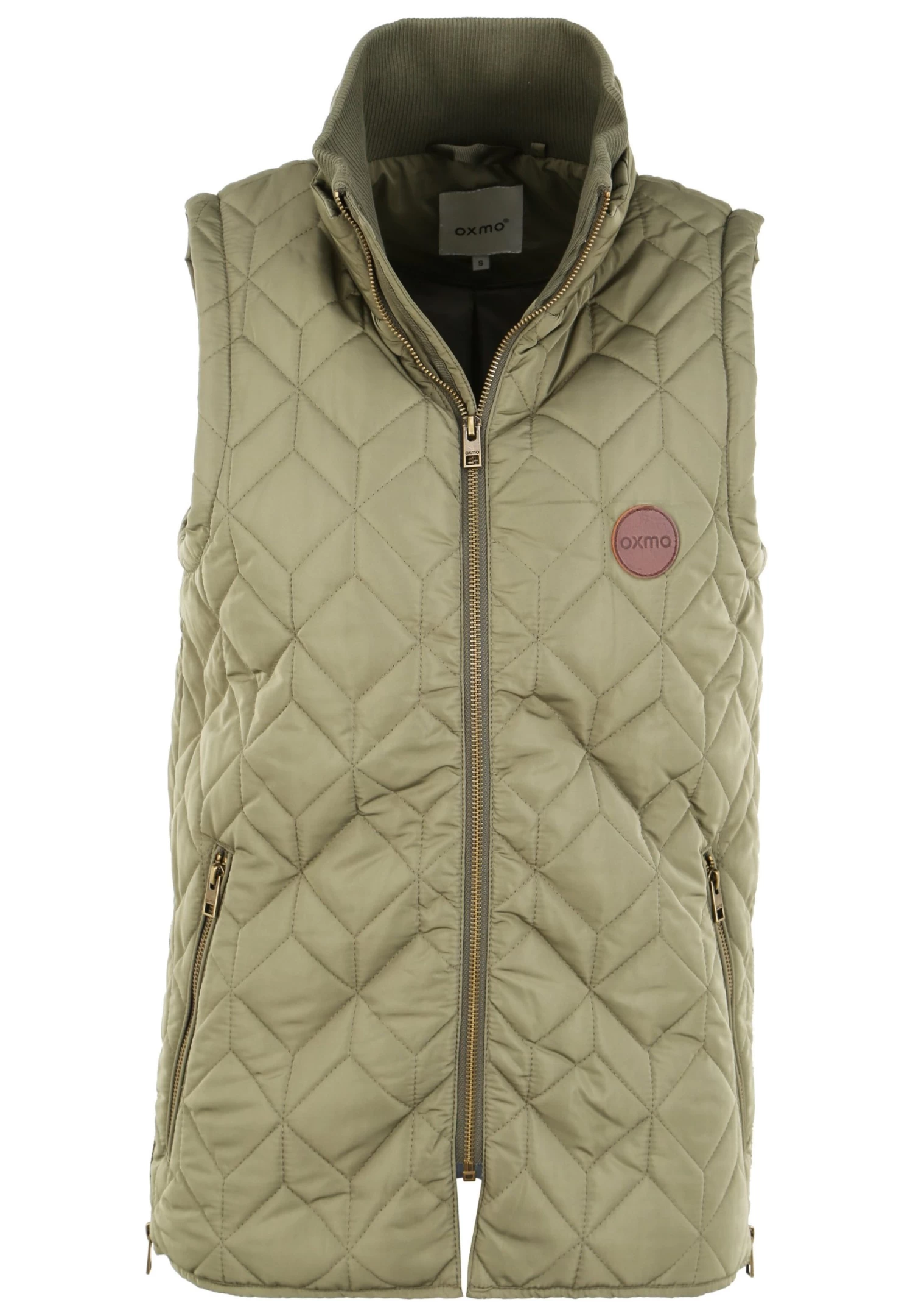 OXMO Oxalita - Chaleco - Hedge 6 OXMO Oxalita - Chaleco - Hedge - Imagen 6