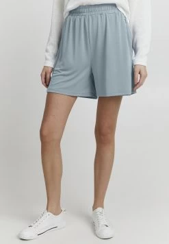 OXMO Björk - Shorts - Smoke Blue