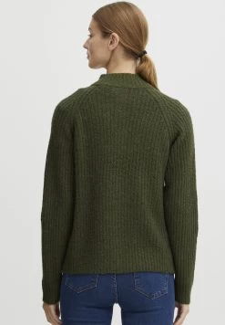 OXMO Sal - Chaqueta De Punto - Rifle Green Melange -Oxmo Ventas eef2b1be77ec4a7cb5338f52de53abb5