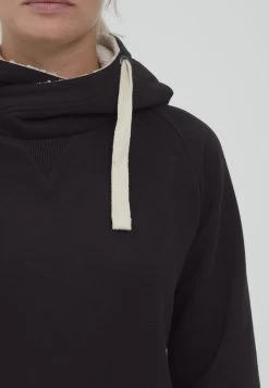 OXMO Oxjulia - Jersey Con Capucha - Black Teddy -Oxmo Ventas ef12b7fa3ee044af893d156abe524a2b