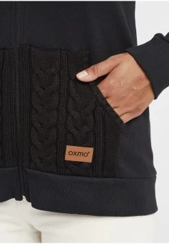 OXMO Oxmatilda - Sudadera Con Cremallera - Black -Oxmo Ventas ef38018592b042d0b8e73d7e4261bdbb