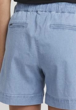 OXMO Oxlillith - Shorts Vaqueros - Light Blue Denim -Oxmo Ventas efbcadd886954ad392c434a95eae0550