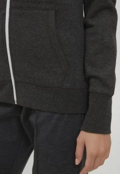 OXMO Oxolinda - Chaqueta De Punto - Dark Grey Melange -Oxmo Ventas f0c56066760149829d63621ef0618df8