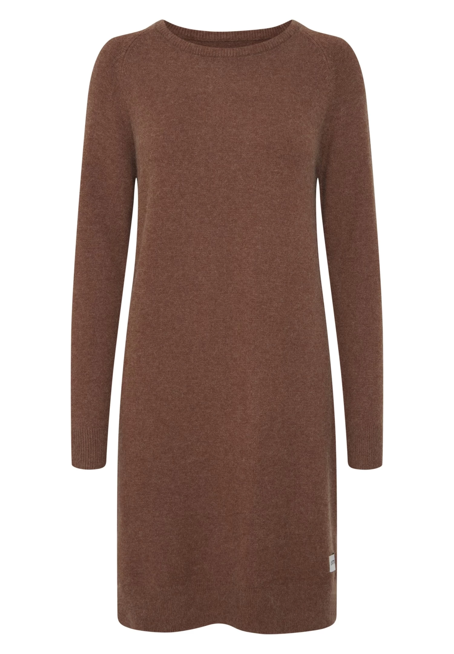 OXMO Oxmareen - Vestido De Punto - Tortoise Shell Melange 6 OXMO Oxmareen - Vestido De Punto - Tortoise Shell Melange - Imagen 6