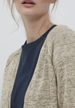 OXMO Oxdanila - Chaqueta De Punto - Bone White -Oxmo Ventas f2716459661343bdadfc4314dc63948a