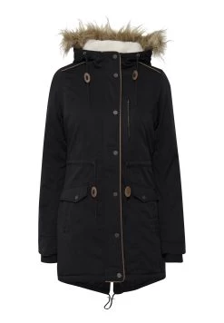 OXMO Oxanna - Parka - Black 11 OXMO Oxanna - Parka - Black -Oxmo Ventas f4a9e52498bd48248c771bb406ab4359