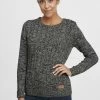 OXMO Oxphia - Jersey De Punto - Black