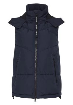 OXMO Ox-Juliette - Chaleco - Insignia Blue -Oxmo Ventas f555ea62b307411581d9f0675c06fa9c