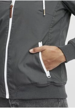 OXMO Oxtila - Chaqueta De Entretiempo - Dark Grey -Oxmo Ventas f5e93dc3bdda4712b86555652a6f30be