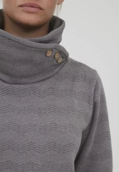 OXMO Oxvernita - Sudadera - Medium Grey Melange -Oxmo Ventas f62eb7646aed4fd89419dccdb3d6b09f