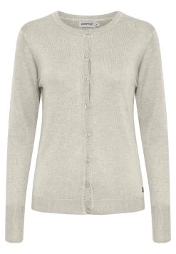 OXMO Chaqueta De Punto - Oyster Grey Melange -Oxmo Ventas f7ff0cb7b6ec4ef480b844603da4e4b1