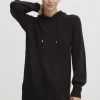 OXMO Oxnorma - Jersey Con Capucha - Black Melange