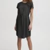 OXMO Oxelvira - Vestido Informal - Black