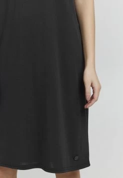 OXMO Brinja - Vestido Ligero - Black -Oxmo Ventas f87f452ae59e49d1b54b799445e5568d