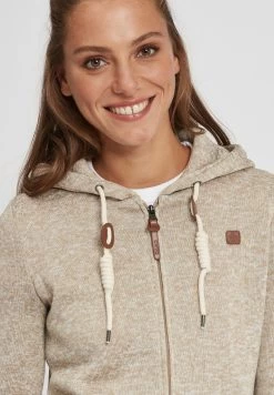 OXMO Oxthory - Sudadera Con Cremallera - Dune -Oxmo Ventas f8b3df3520404b1ab1dc5c8f9f53cb15