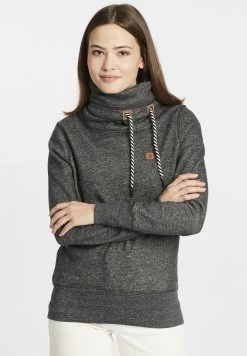 OXMO Oxcecilia - Jersey Con Capucha - Black