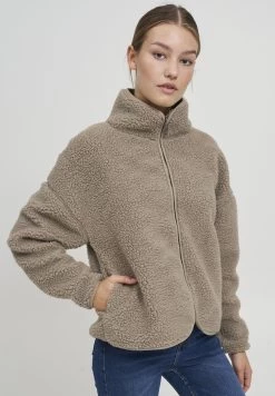 OXMO Oxtonje - Sudadera Con Cremallera - Dune