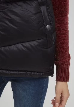 OXMO Oxtabita - Chaleco - Black -Oxmo Ventas fbad1502b46544b4acd47083ca5761a5