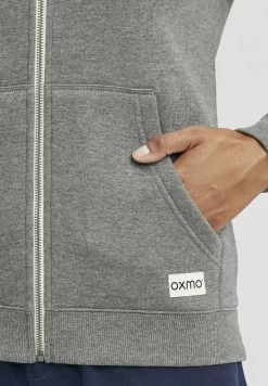 OXMO Oxbinja - Sudadera Con Cremallera - Grey Melange -Oxmo Ventas fbb43d02eee74770b346b7ef5a533484