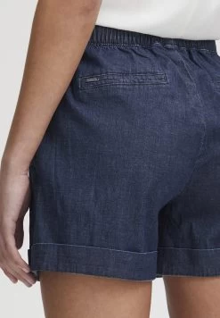 OXMO Oxlillith - Shorts Vaqueros - Dark Blue Denim -Oxmo Ventas fc3fd7f9e4fe4ee7827d5cb6fc428275