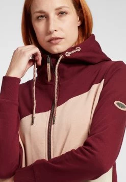 OXMO Oxaggi - Sudadera Con Cremallera - Wine Red -Oxmo Ventas fc6892fad5ce434f9ffe4dcd680b390a