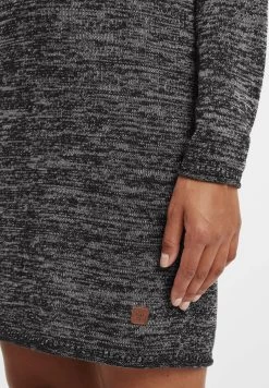 OXMO Oxdanielle - Vestido De Punto - Black -Oxmo Ventas fd16c240653a4dc0a6095f8f55869311