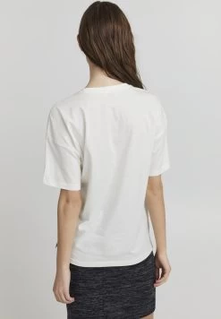 OXMO Pinala - Camiseta Básica - Cloud Dancer -Oxmo Ventas fe8c07698eb64f24b6cbe7460698cbac