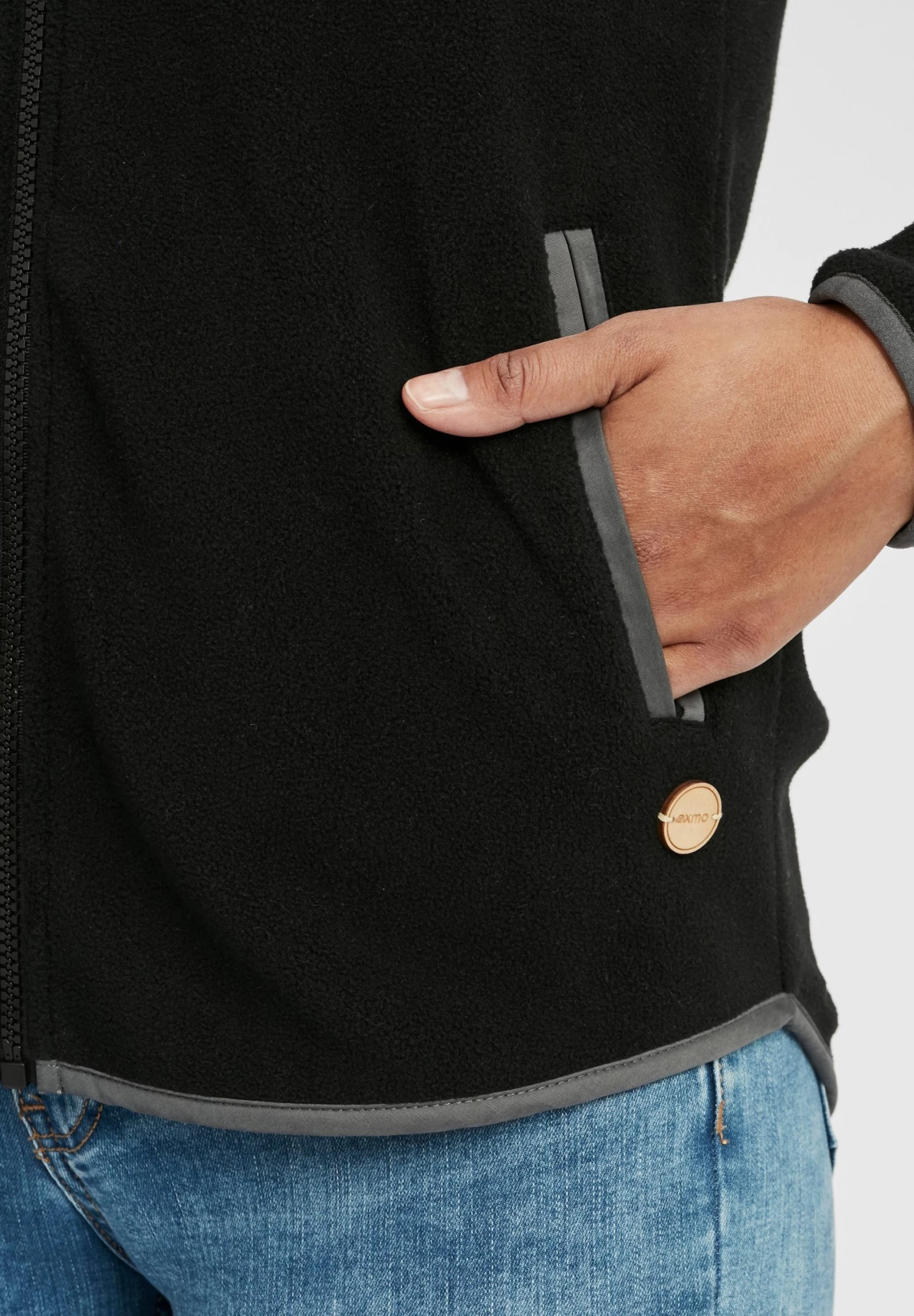 OXMO Oxmalin - Forro Polar - Black 5 OXMO Oxmalin - Forro Polar - Black - Imagen 5