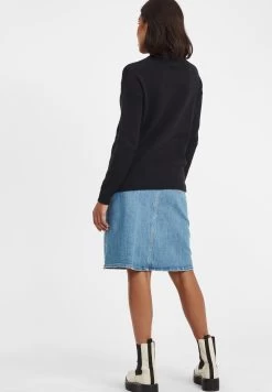 OXMO Oxsina - Jersey De Punto - Black 8 OXMO Oxsina - Jersey De Punto - Black -Oxmo Ventas fed9ef37ecbb495aa33ec365dd3b6fd5