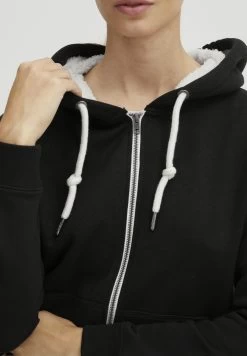 OXMO Oxbinja - Sudadera Con Cremallera - Black -Oxmo Ventas ff36aa4dfc9a4e36a18cf44000c96d34