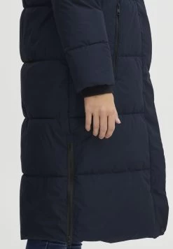 OXMO Oxjulie - Abrigo De Invierno - Insignia Blue -Oxmo Ventas ff3ac31928fb455ab42f8fe58bb24abb