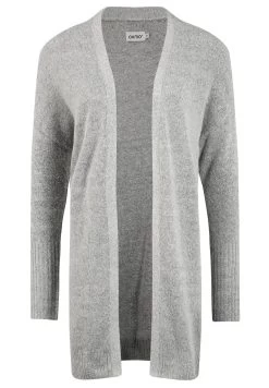 OXMO Oxgisele - Chaqueta De Punto - Light Grey Melange -Oxmo Ventas ffbd07fa109f4fdf9553b41d06f500c7